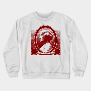 Susan B. Anthony Crewneck Sweatshirt